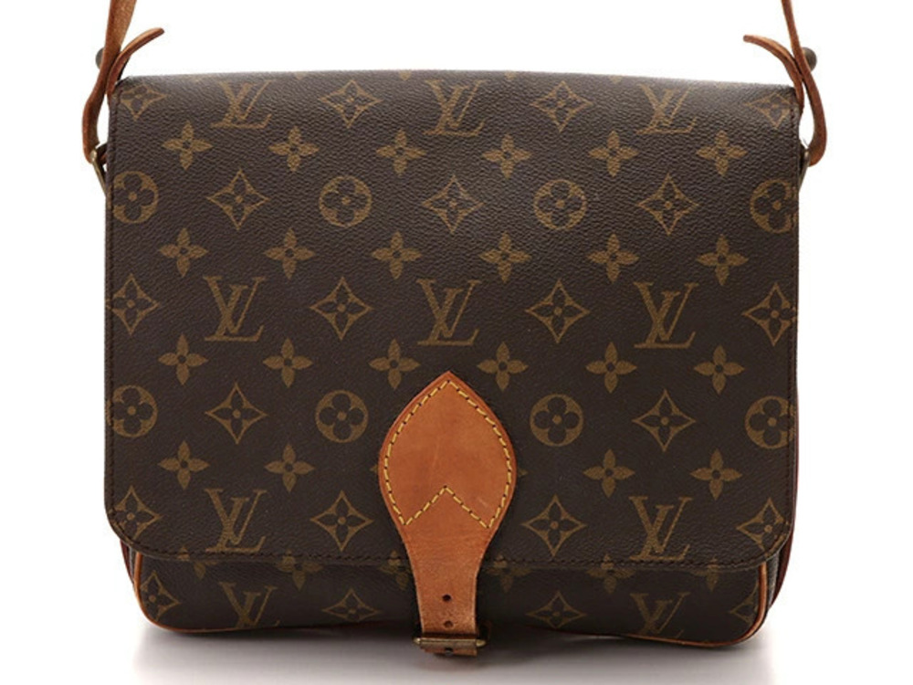 LOUIS VUITTON Bag Shoulder Cartouchiere Monogram